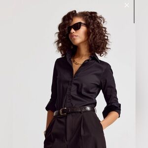 The Icon Shirt Rochelle Brehrens Black small